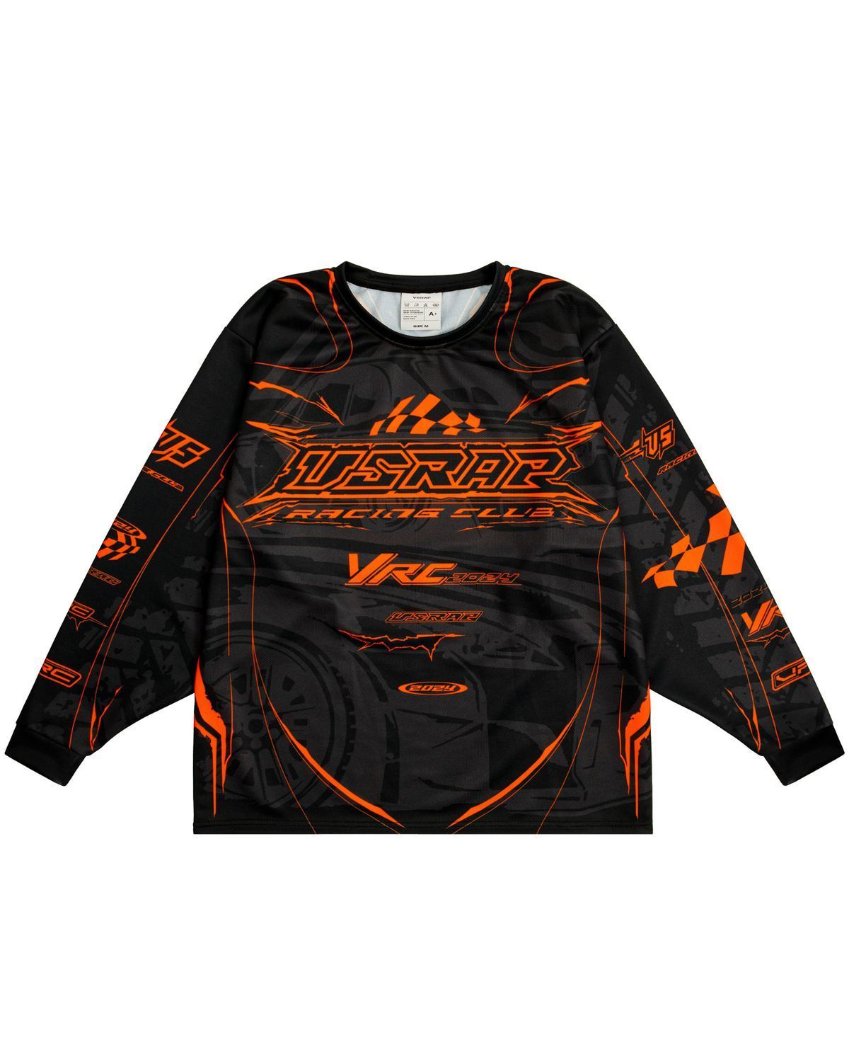 Джерси "VRC v.2" black Джерси "VRC v.2" black