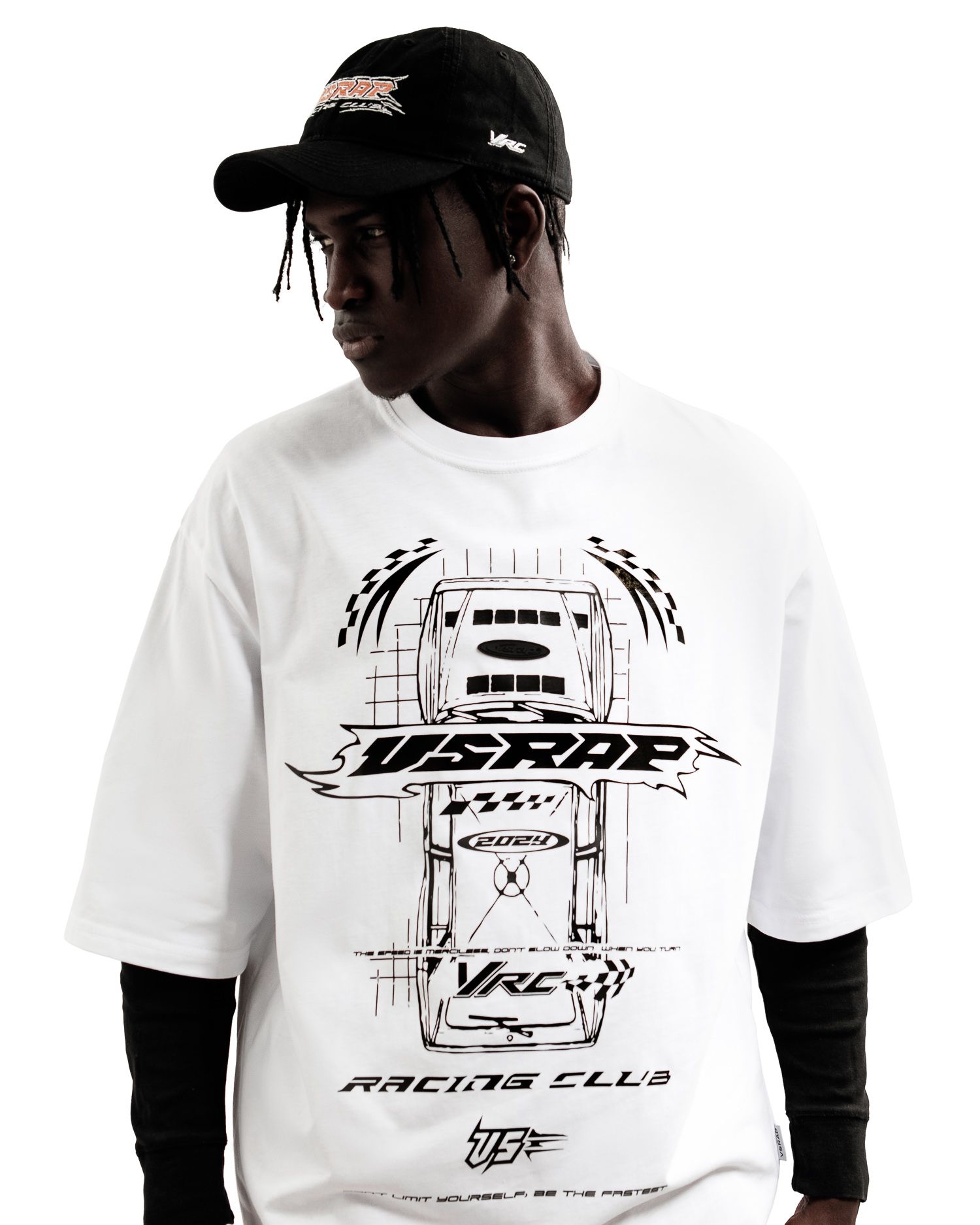 Футболка "VRC v.3" white Футболка "VRC v.3" white