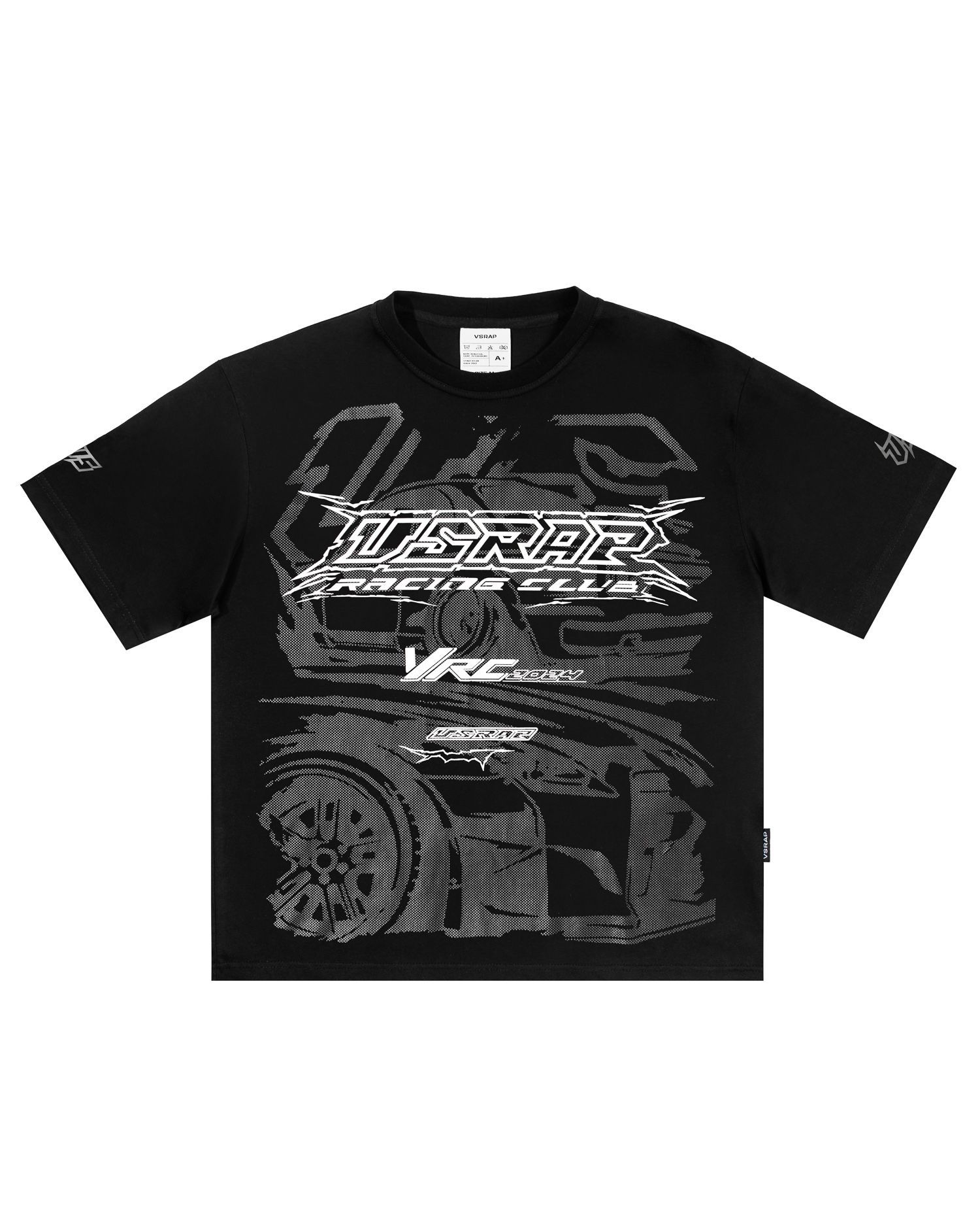 Футболка "VRC v.2" black Футболка "VRC v.2" black