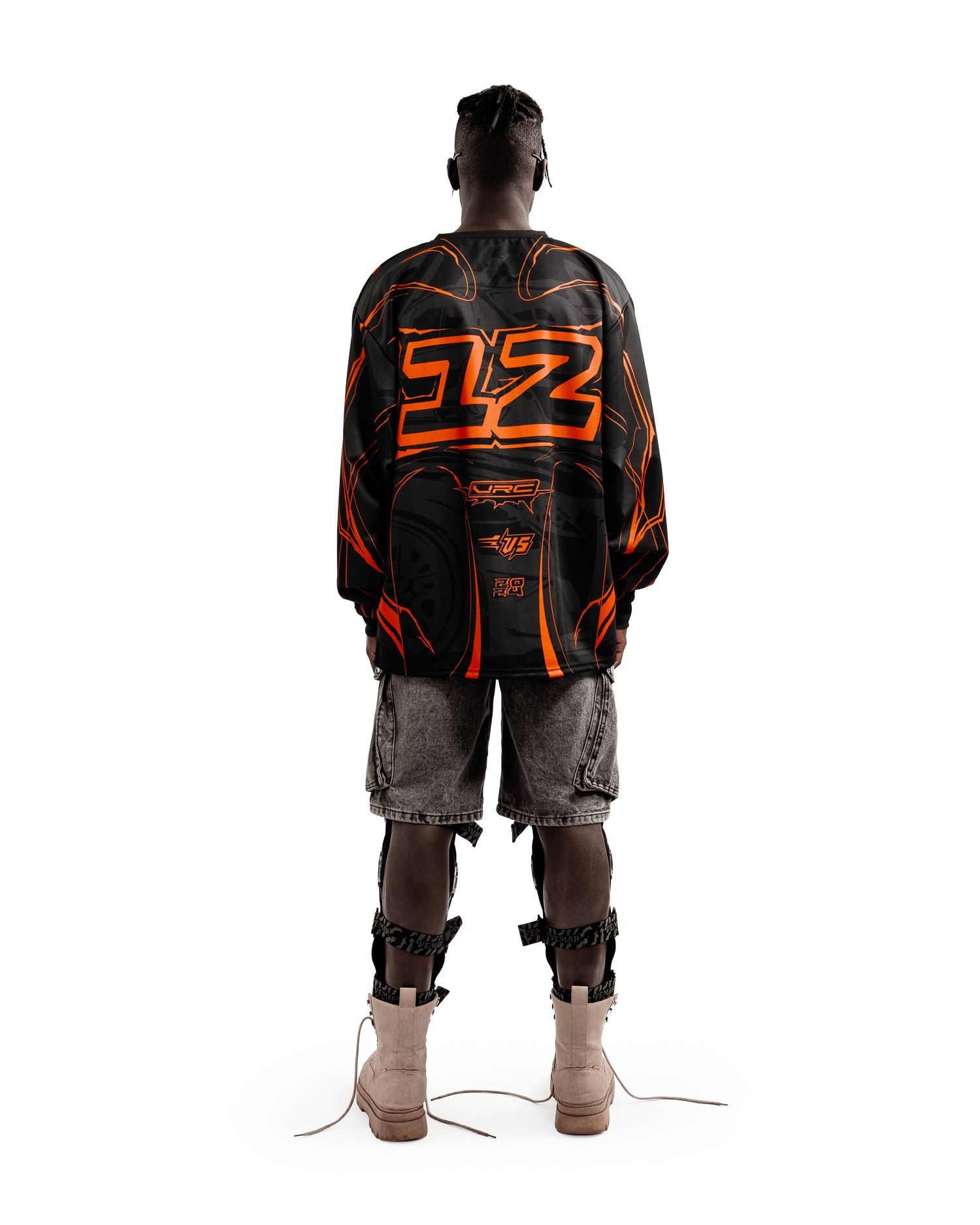 Джерси "VRC v.2" black Джерси "VRC v.2" black