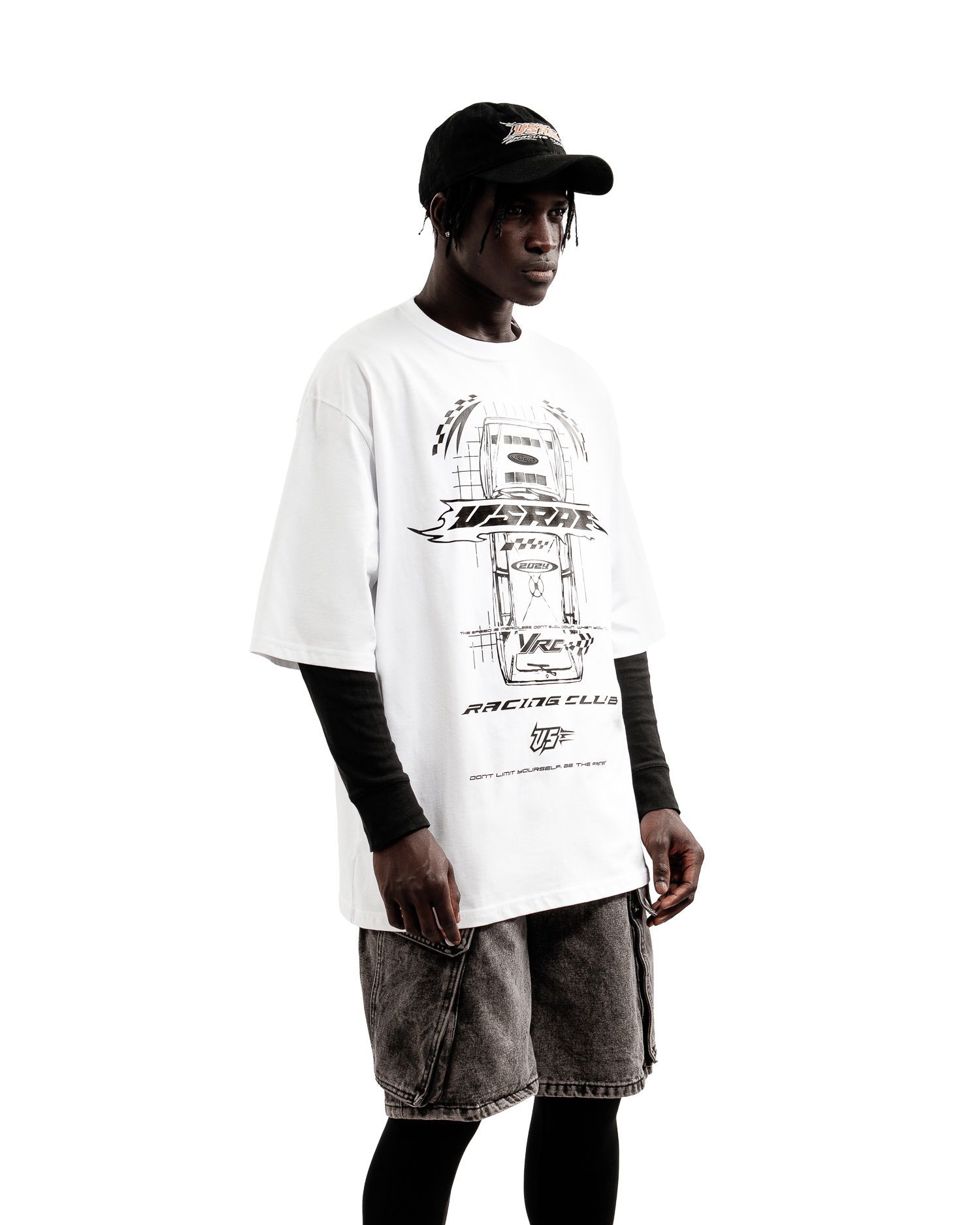 Футболка "VRC v.3" white Футболка "VRC v.3" white