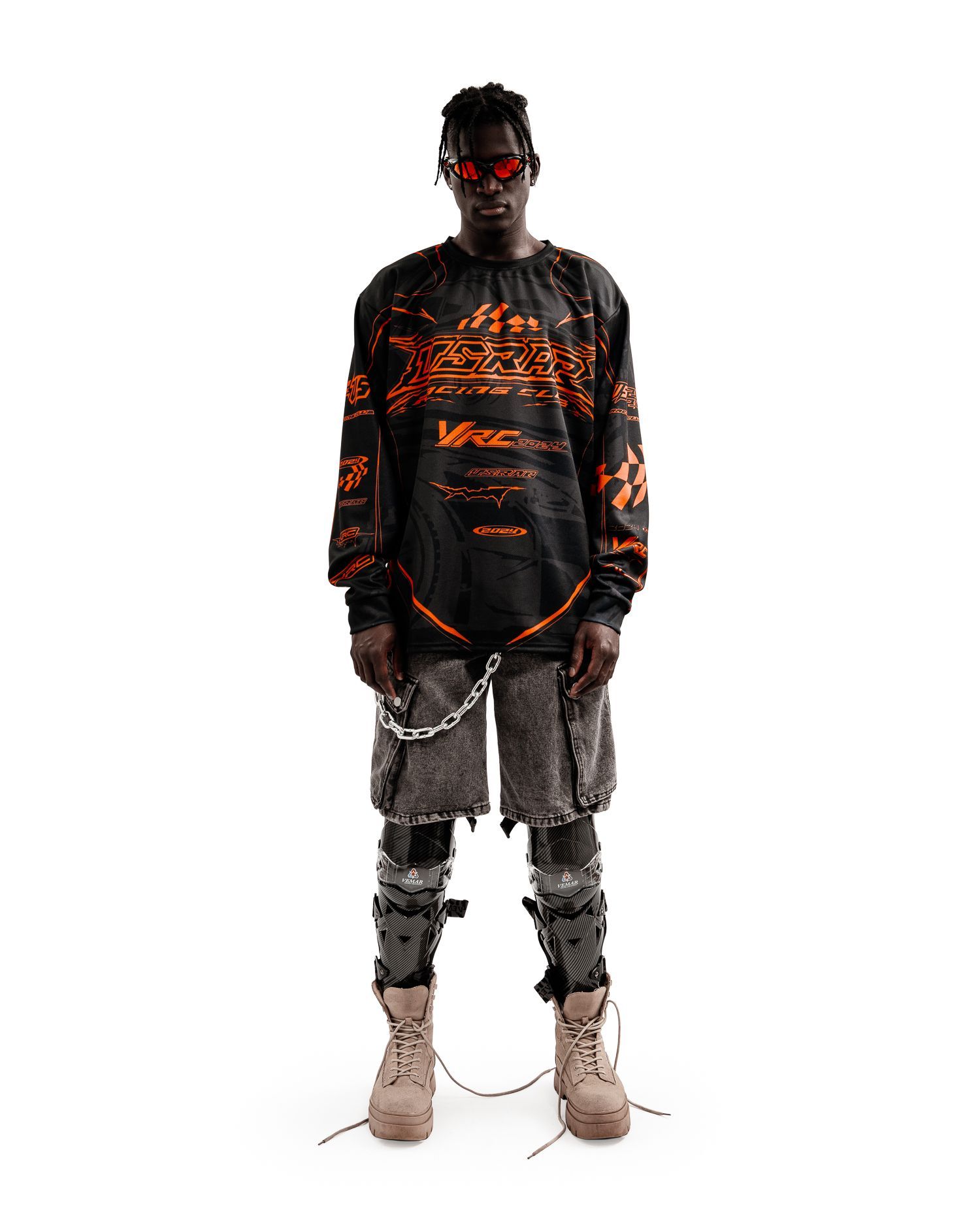 Джерси "VRC v.2" black Джерси "VRC v.2" black