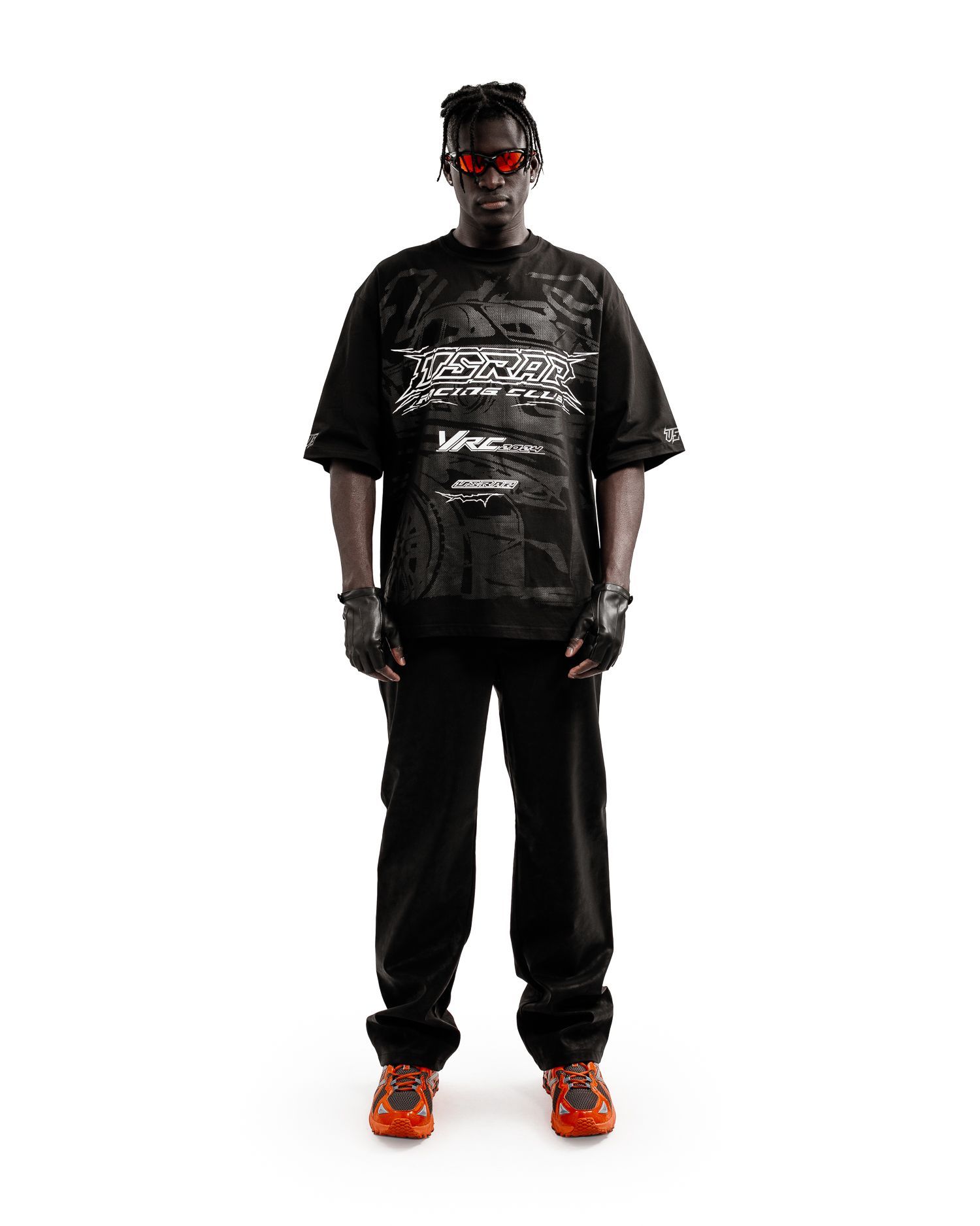 Футболка "VRC v.2" black Футболка "VRC v.2" black