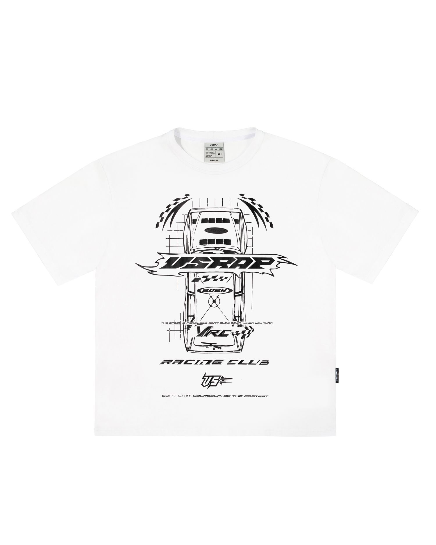 Футболка "VRC v.3" white Футболка "VRC v.3" white