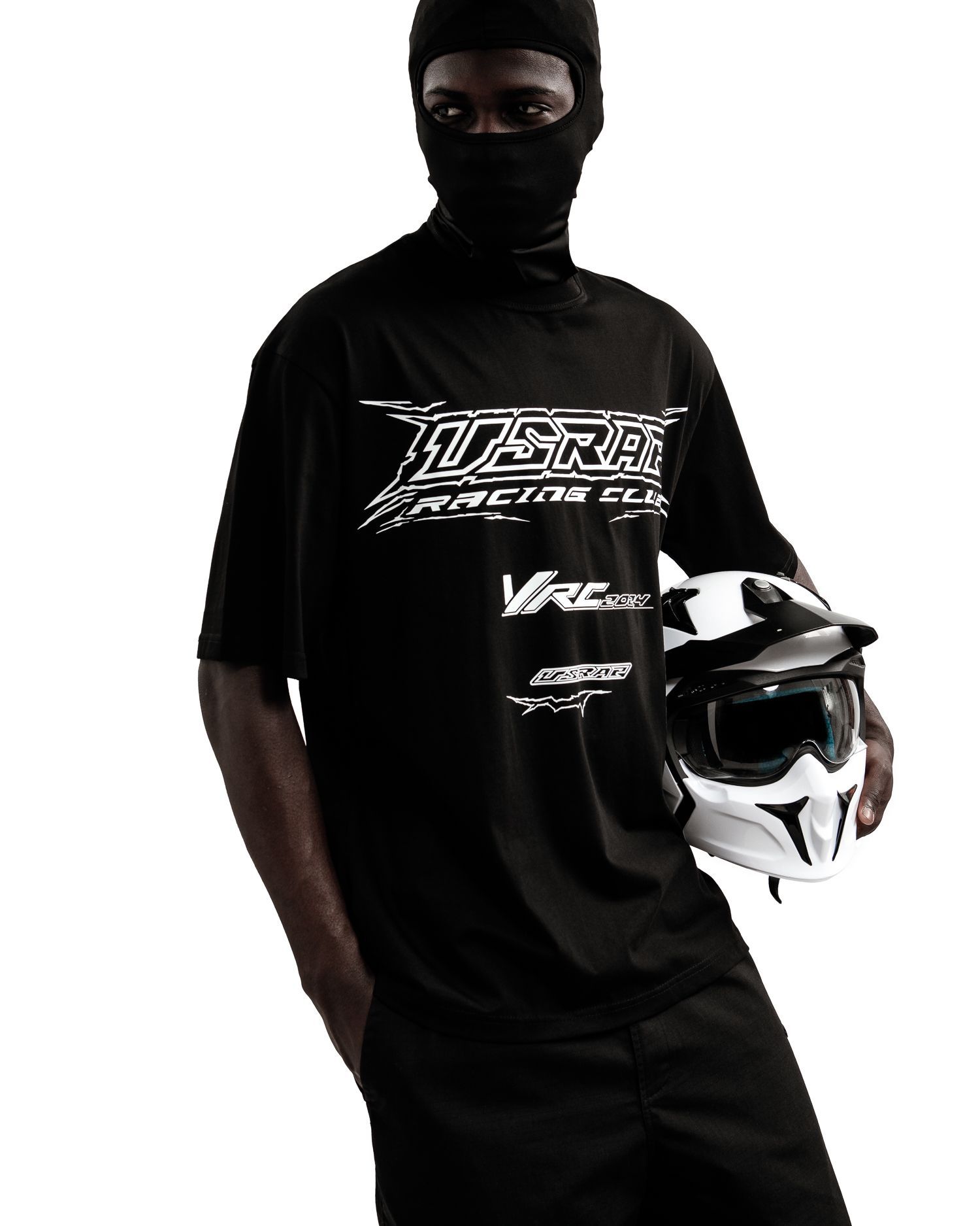 Футболка "VRC v.1" black Футболка "VRC v.1" black