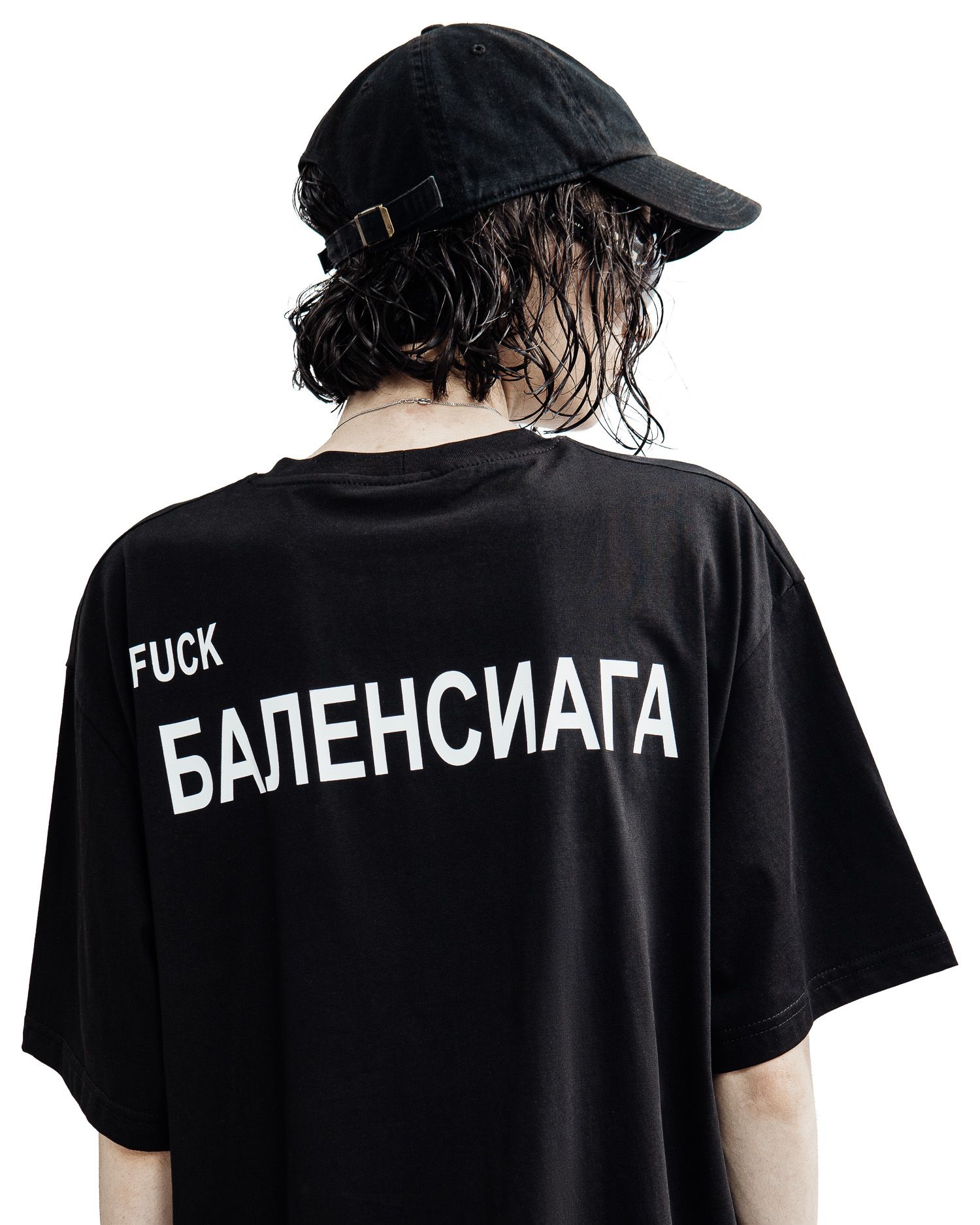 Футболка "Факбаленсиага" Футболка "Факбаленсиага"