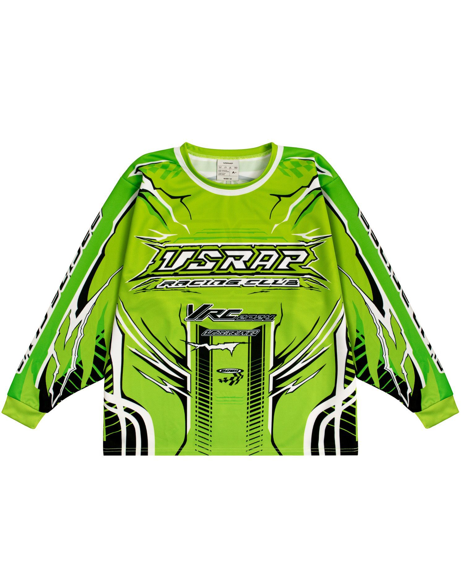 Джерси "VRC v.1" green Джерси "VRC v.1" green