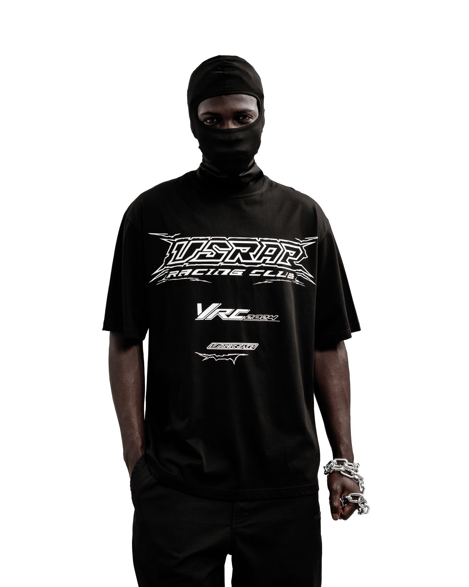 Футболка "VRC v.1" black Футболка "VRC v.1" black