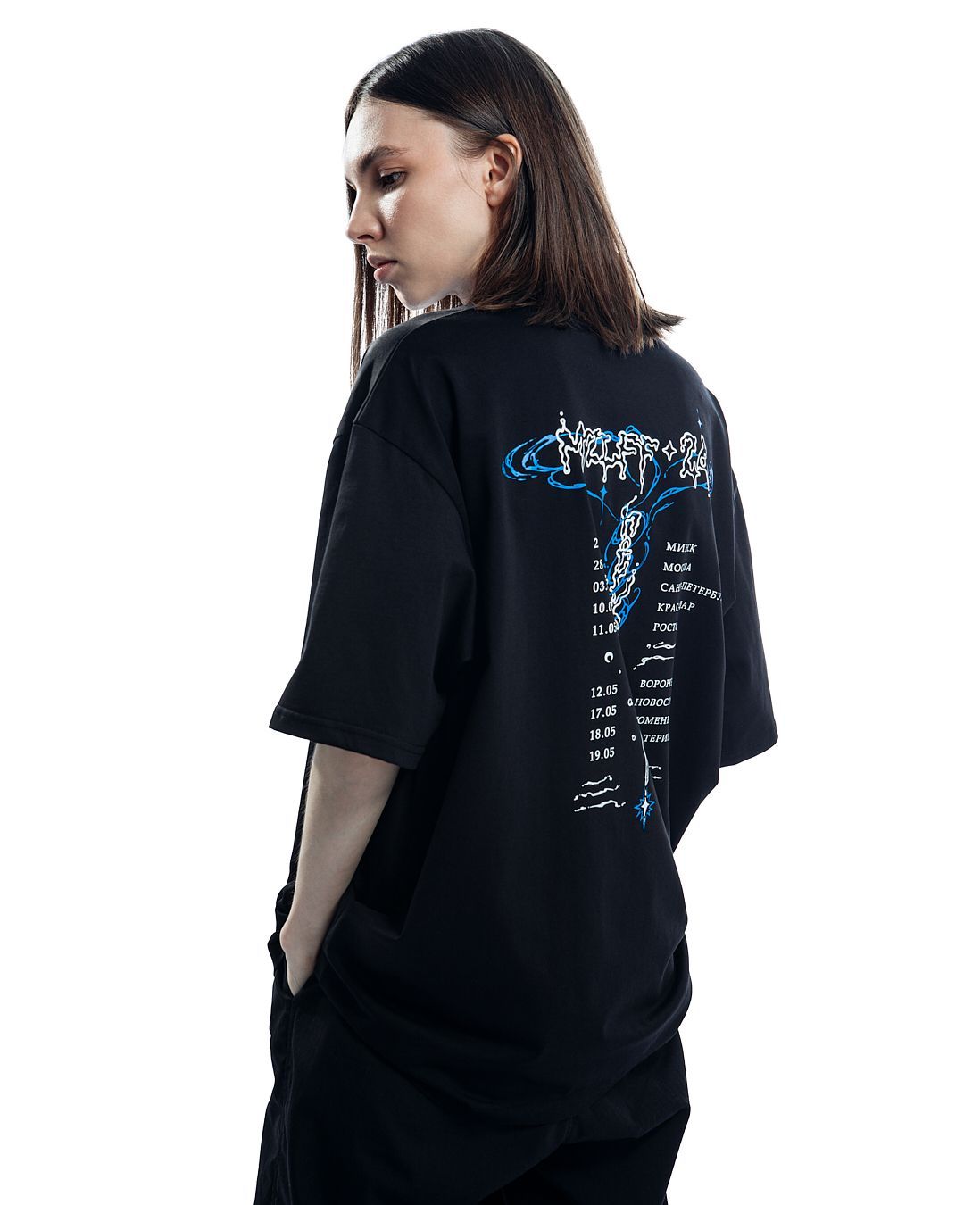 Футболка "погружение tour" от VSRAP – купить на официальном сайте