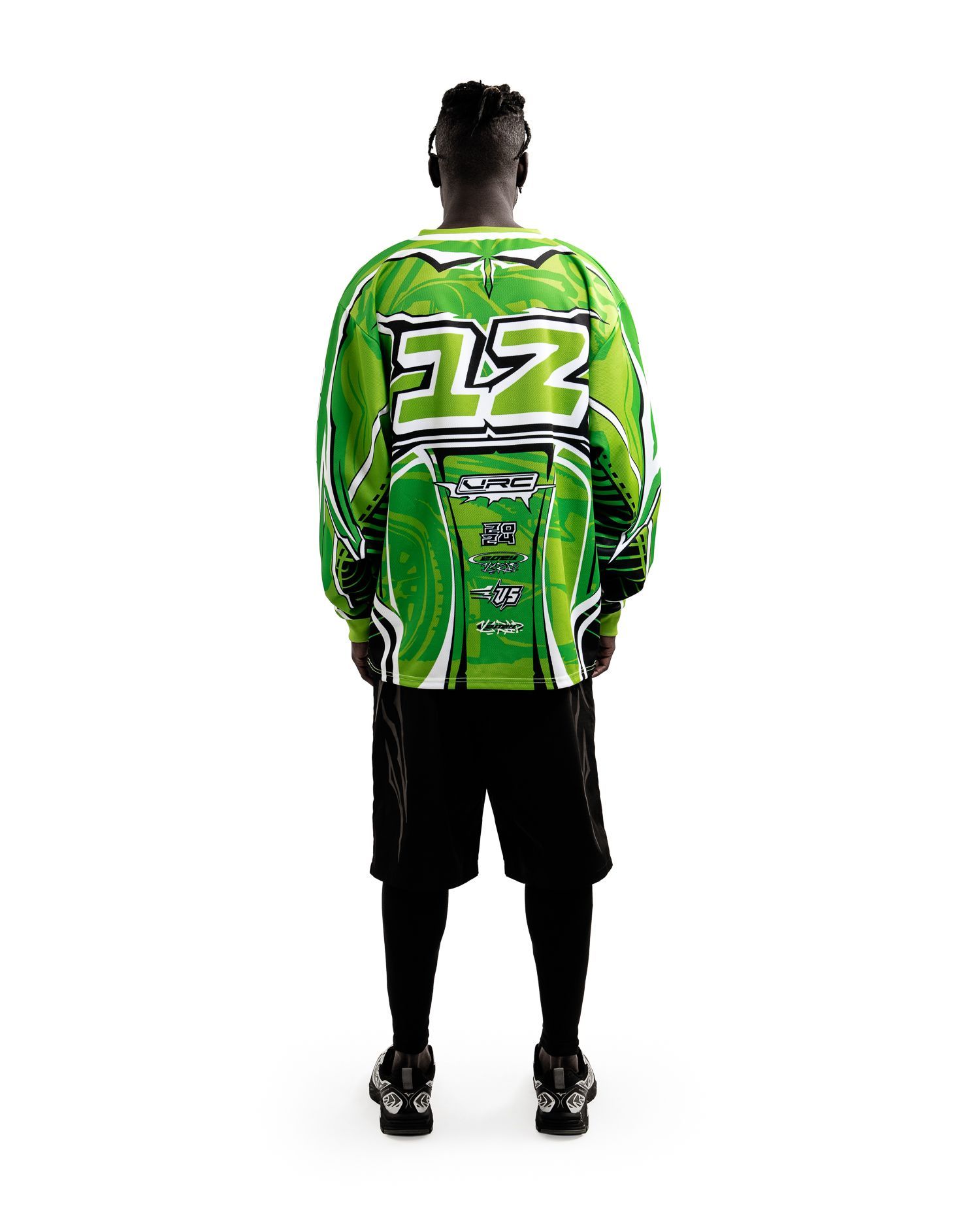 Джерси "VRC v.1" green Джерси "VRC v.1" green