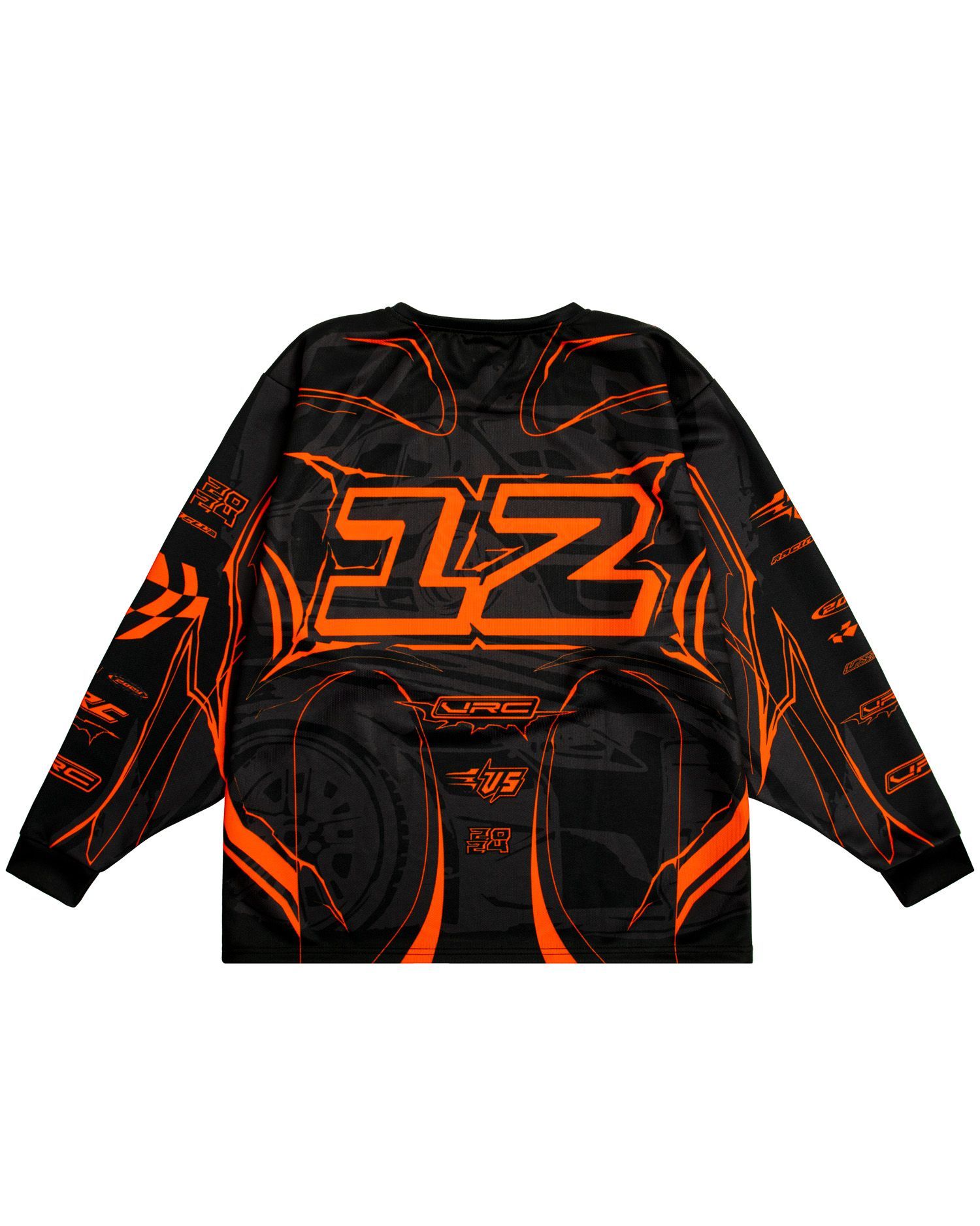 Джерси "VRC v.2" black Джерси "VRC v.2" black