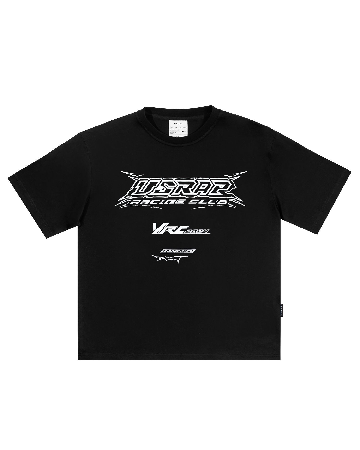 Футболка "VRC v.1" black Футболка "VRC v.1" black