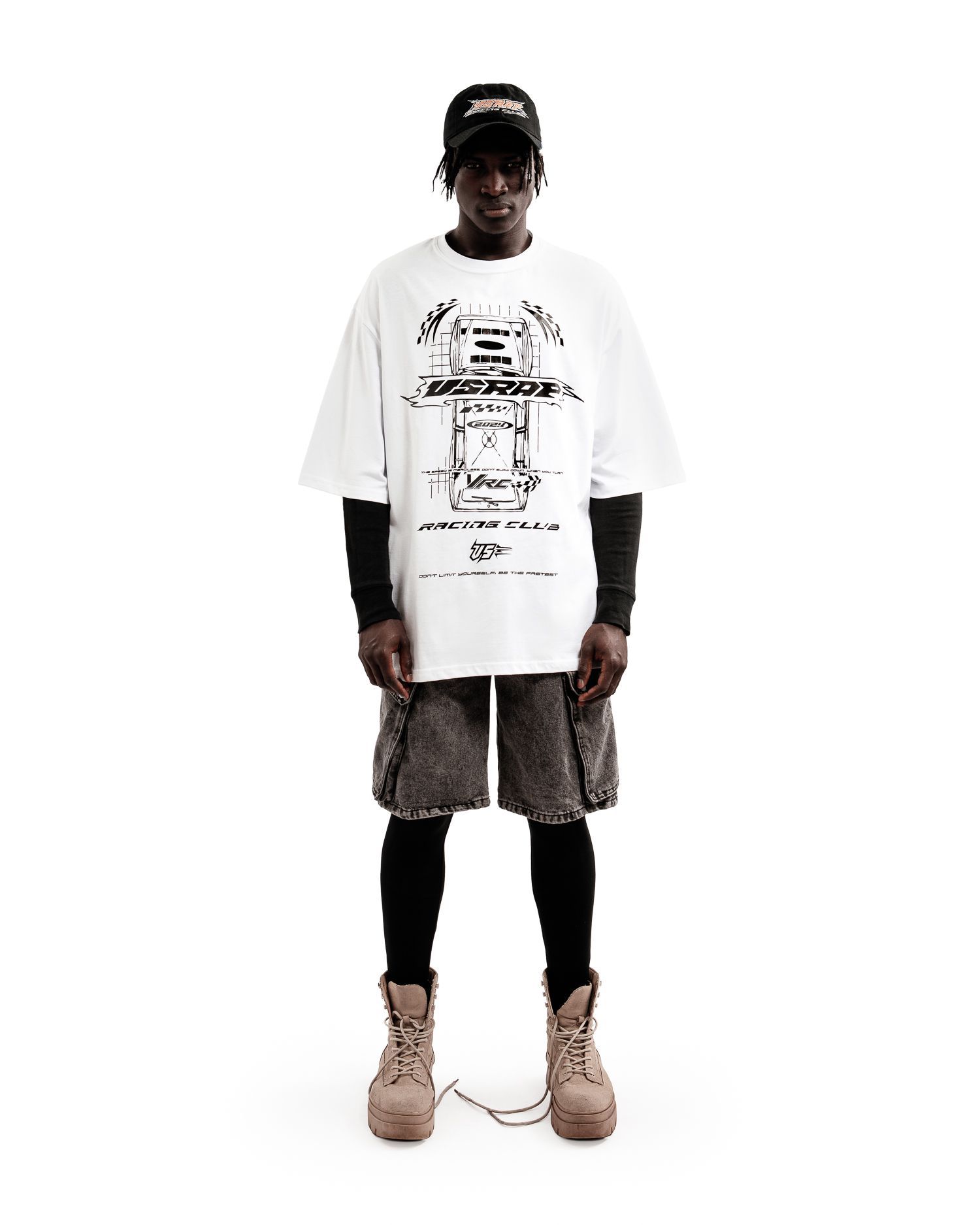 Футболка "VRC v.3" white Футболка "VRC v.3" white