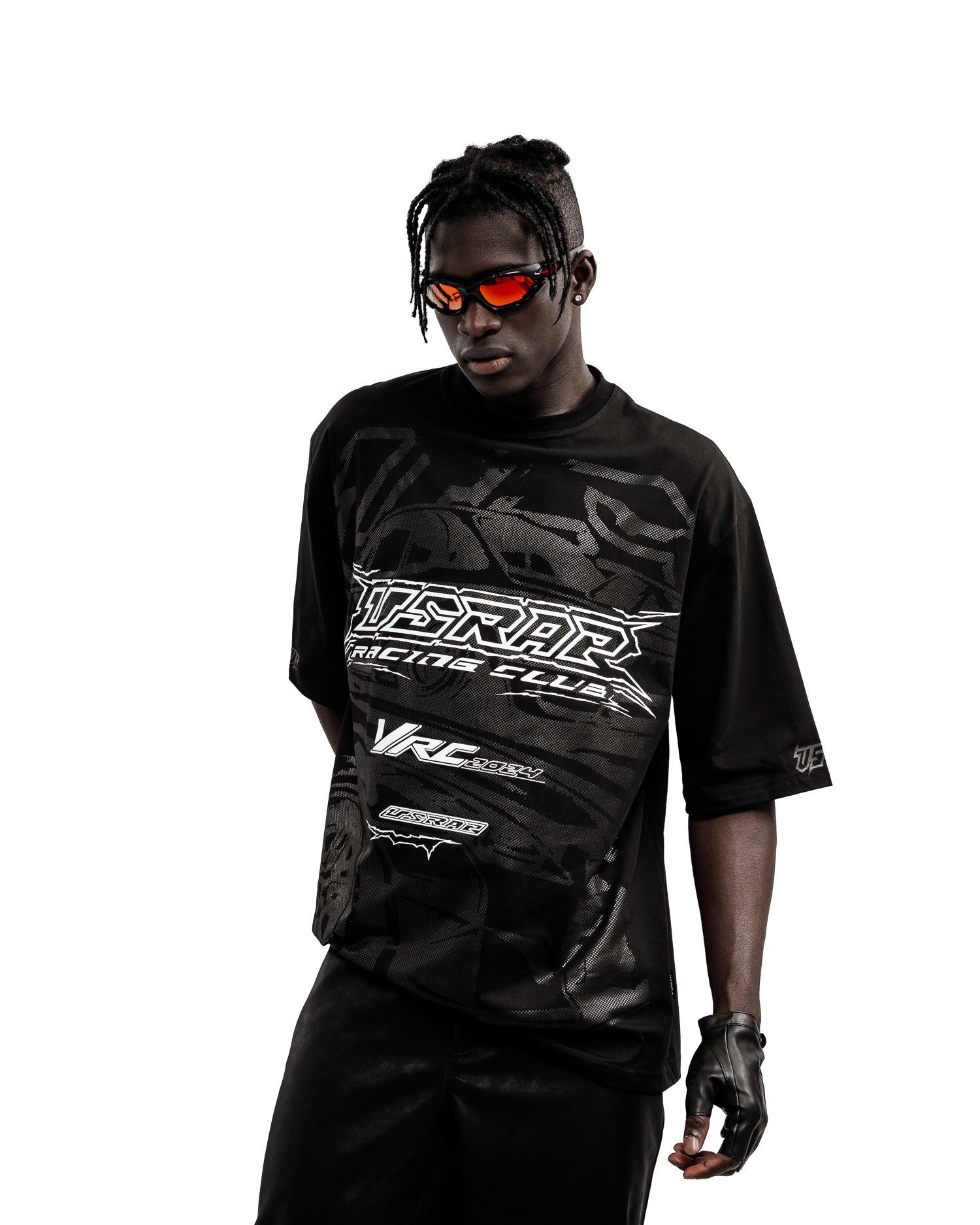 Футболка "VRC v.2" black Футболка "VRC v.2" black