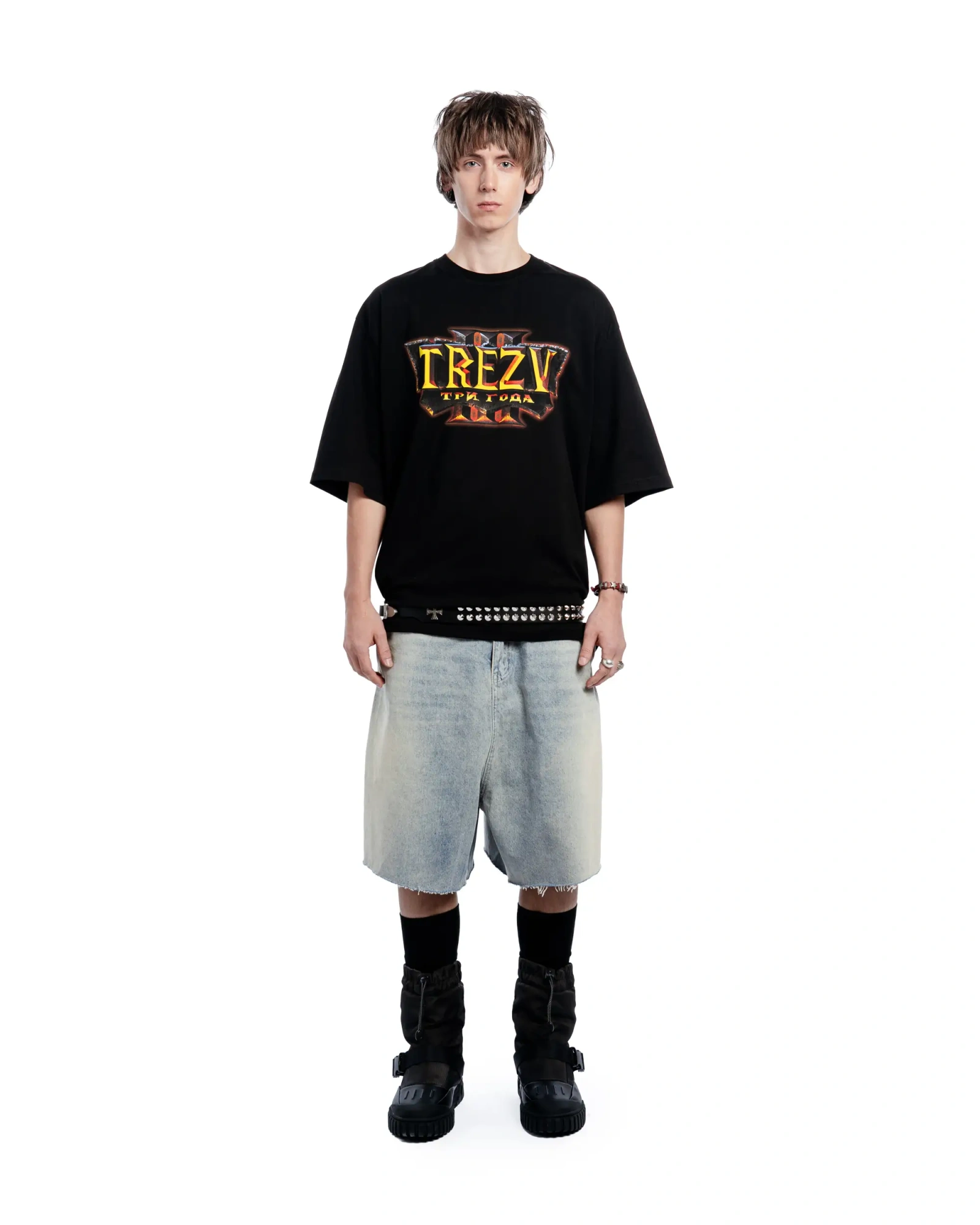 Футболка TREZV REFORGED black  Футболка TREZV REFORGED black