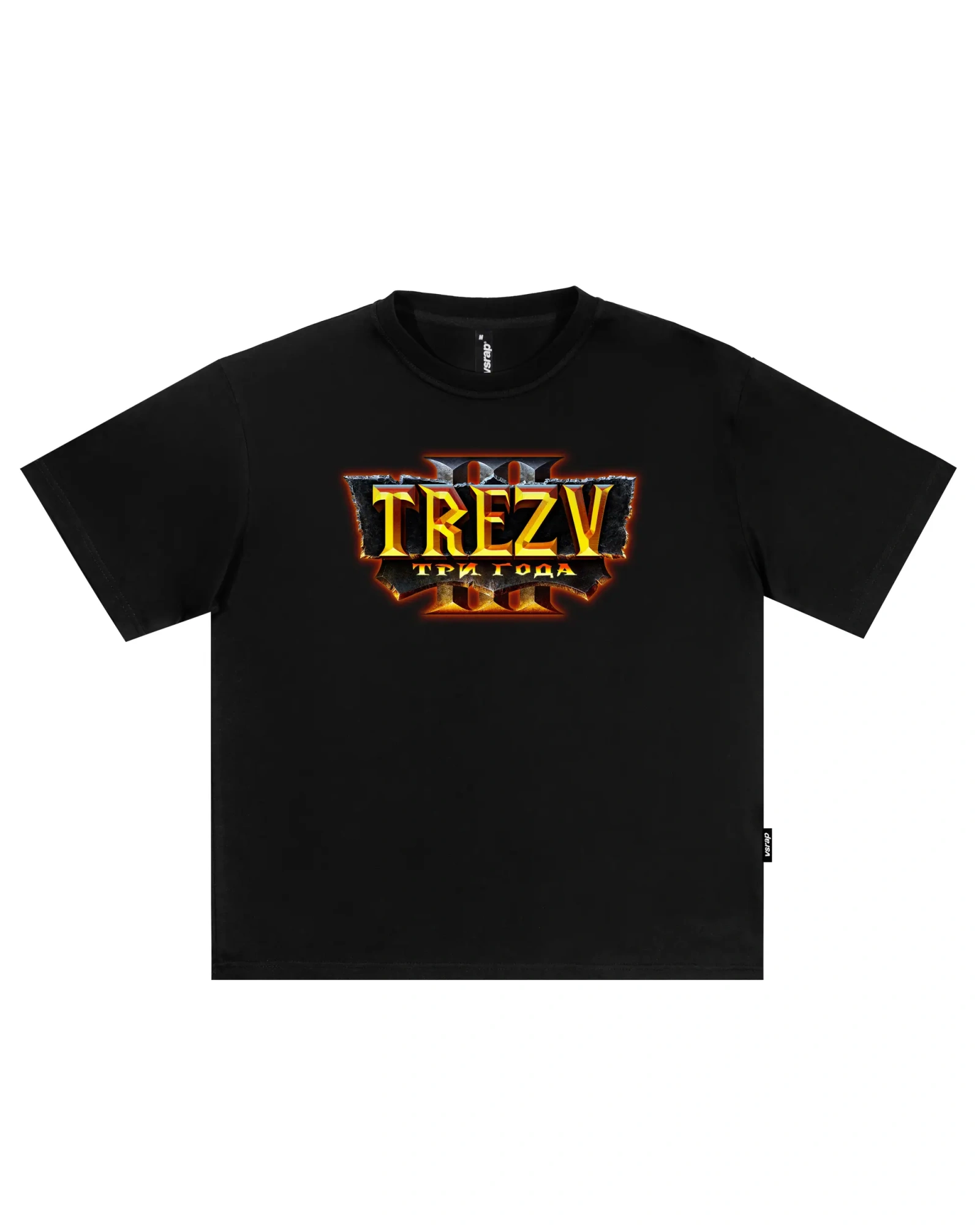 Футболка TREZV REFORGED black  Футболка TREZV REFORGED black