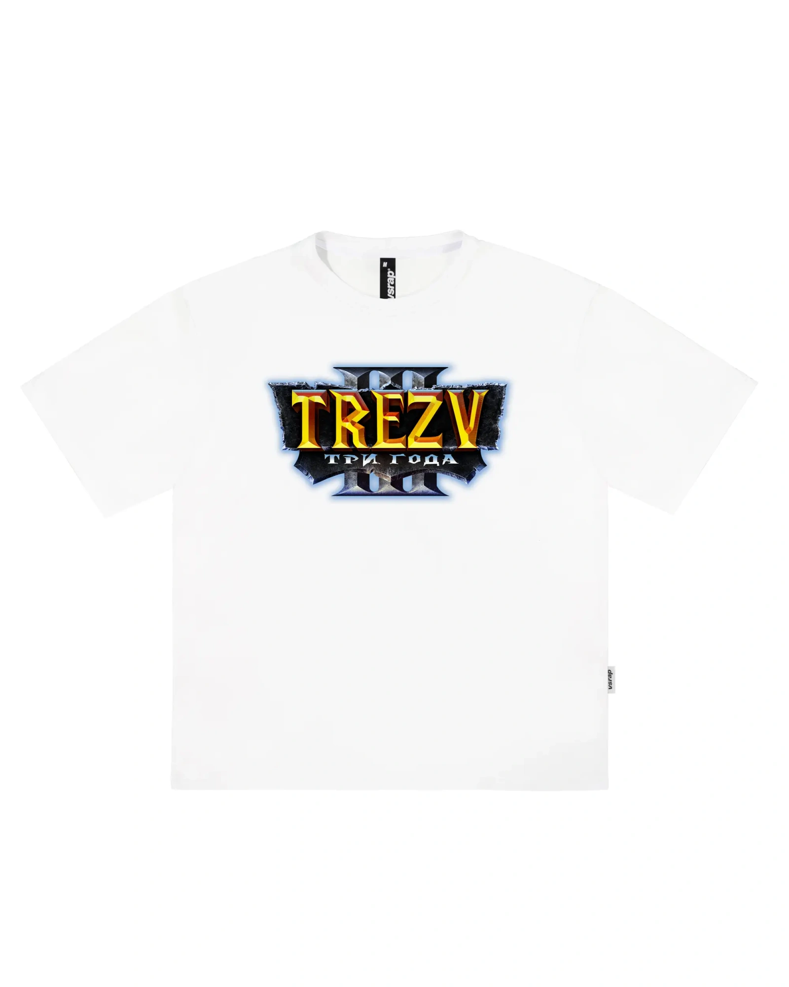 Футболка TREZV REFORGED white  Футболка TREZV REFORGED white